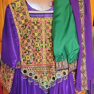Afghani Dress
